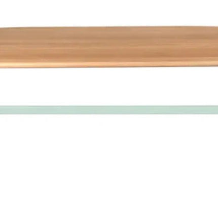 SO'O Oval 220 x 95 Oak Table 8 Seater - hospitality