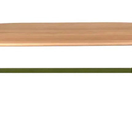 SO'O Oval 220 x 95 Oak Table 8 Seater - hospitality