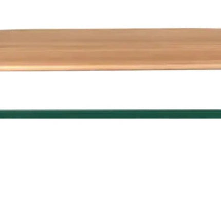 SO'O Oval 220 x 95 Oak Table 8 Seater - hospitality