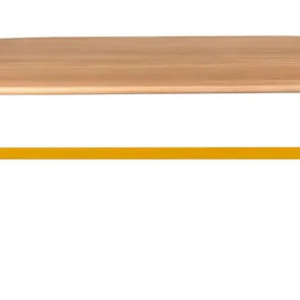 SO'O Oval 220 x 95 Oak Table 8 Seater - hospitality
