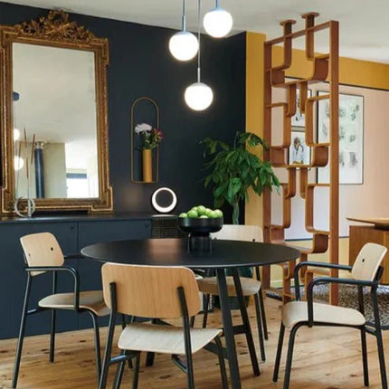 SO'O Oval Oak Ø117 - hospitality