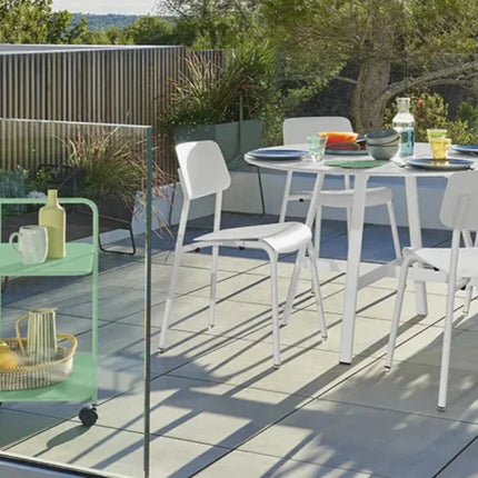 SO'O Oval Oak Ø117 - hospitality