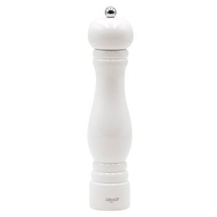 Sorrento pepper mill, white, 250mm - hospitality