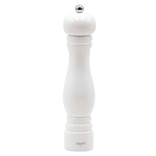 Sorrento pepper mill, white, 250mm - hospitality