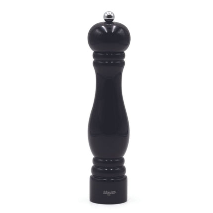Sorrento salt mill, black, 250mm - hospitality