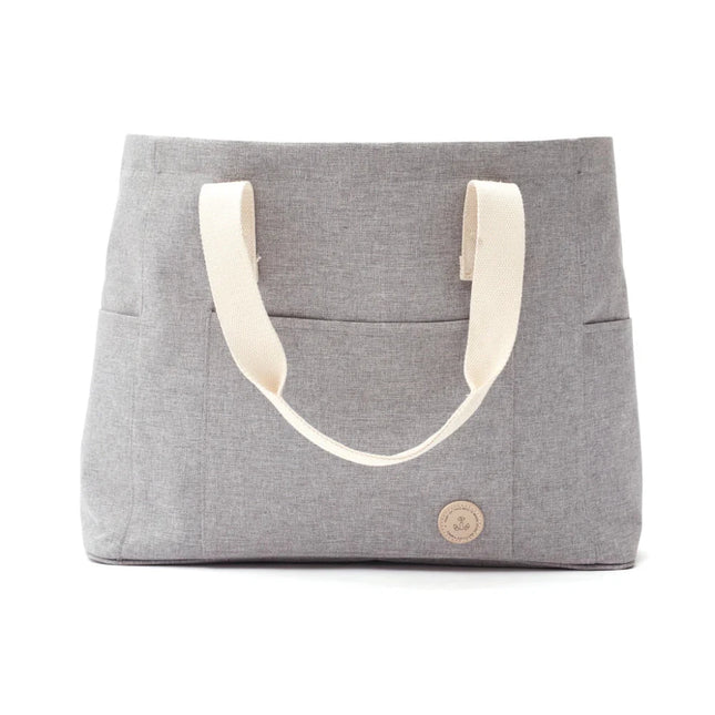 Sortin Collection Mélange Tote With Polyurethane Handle - hospitality