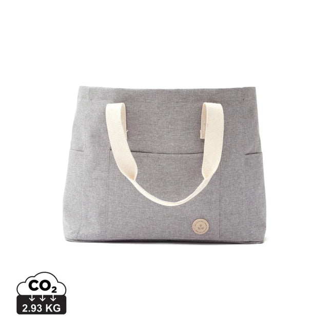 Sortin Collection Mélange Tote With Polyurethane Handle - hospitality