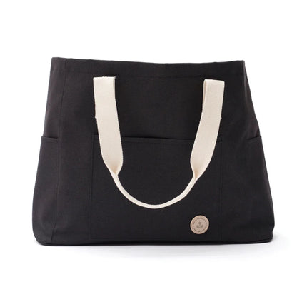 Sortin Collection Mélange Tote With Polyurethane Handle - hospitality