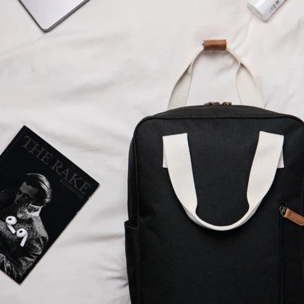 Sortin RCS Backpack Crafted in Recycled Polyester - hospitality