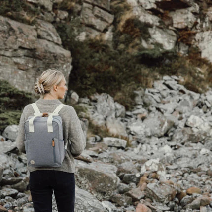 Sortin RCS Backpack Crafted in Recycled Polyester - hospitality