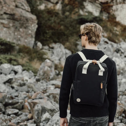 Sortin RCS Backpack Crafted in Recycled Polyester - hospitality