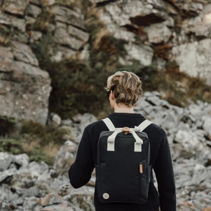 Sortin RCS Backpack Crafted in Recycled Polyester - hospitality