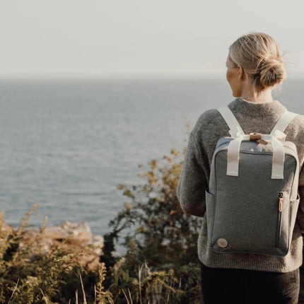 Sortin RCS Backpack Crafted in Recycled Polyester - hospitality