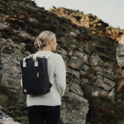 Sortin RCS Backpack Crafted in Recycled Polyester - hospitality