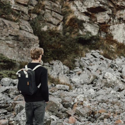 Sortin RCS Backpack Crafted in Recycled Polyester - hospitality