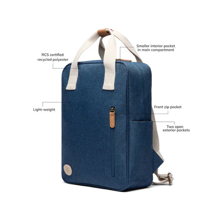Sortin RCS Backpack Crafted in Recycled Polyester - hospitality