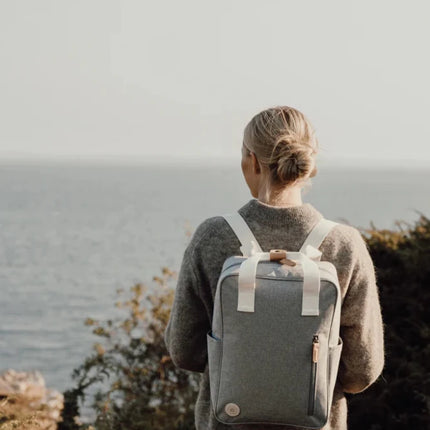 Sortin RCS Backpack Crafted in Recycled Polyester - hospitality