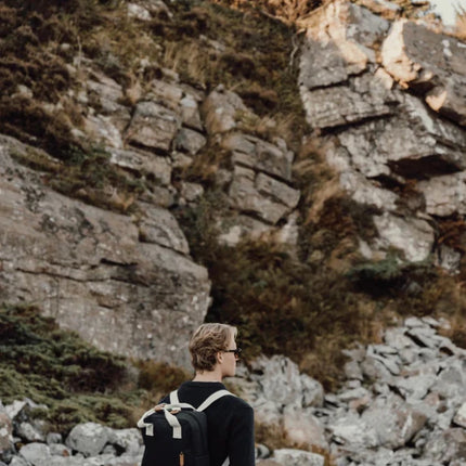 Sortin RCS Backpack Crafted in Recycled Polyester - hospitality