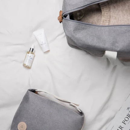 Sortin RCS Collection Handcrafted Toiletry Bag - hospitality