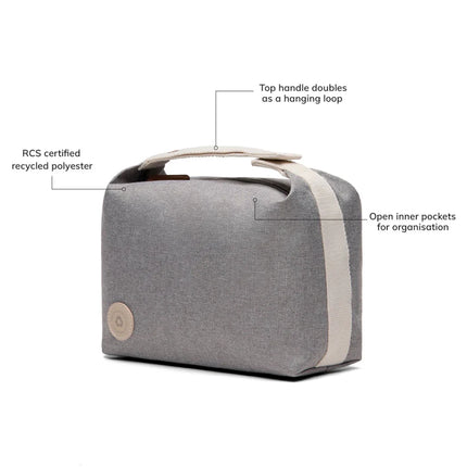 Sortin RCS Collection Handcrafted Toiletry Bag - hospitality