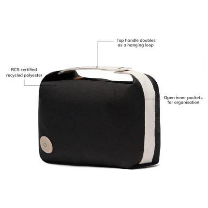 Sortin RCS Collection Handcrafted Toiletry Bag - hospitality