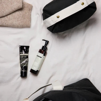 Sortin RCS Collection Handcrafted Toiletry Bag - hospitality
