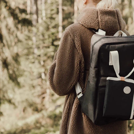 Sortin Signature Cooler Backpack In Premium Leather - hospitality