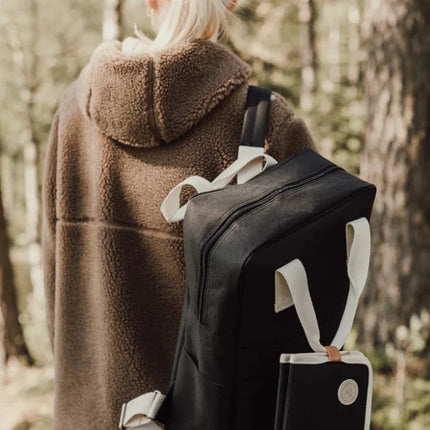 Sortin Signature Cooler Backpack In Premium Leather - hospitality
