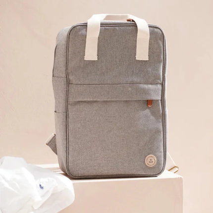 Sortin Signature Cooler Backpack In Premium Leather - hospitality