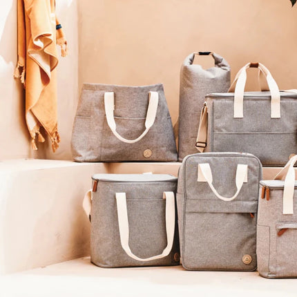 Sortin Signature Cooler Backpack In Premium Leather - hospitality