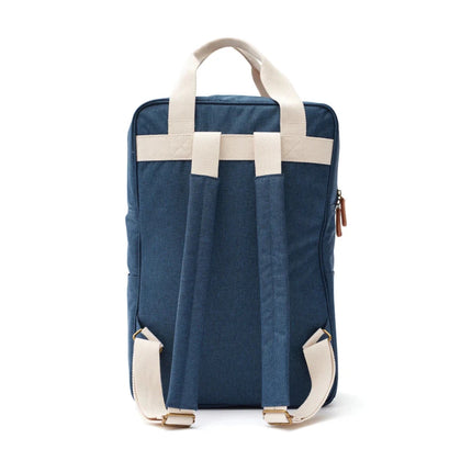 Sortin Signature Cooler Backpack In Premium Leather - hospitality