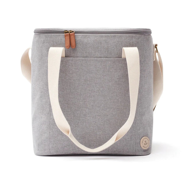 Sortino Cooler Grande Luxury Insulated Bag With Melange Fabric And PU Trim From Designer Collection - hospitality
