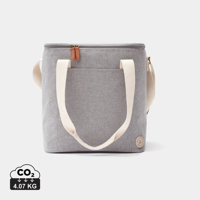 Sortino Cooler Grande Luxury Insulated Bag With Melange Fabric And PU Trim From Designer Collection - hospitality
