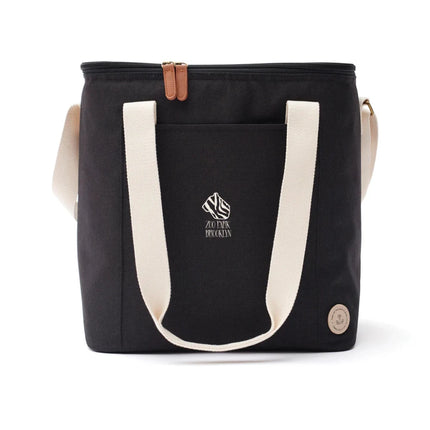 Sortino Cooler Grande Luxury Insulated Bag With Melange Fabric And PU Trim From Designer Collection - hospitality
