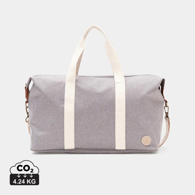 Sortio Collection Weekend Bag With Premium PU Trim And Exquisite Craftsmanship For Refined Travel - hospitality