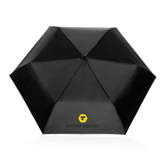 SP Aware™ RPET Ultra-light full auto 20.5”umbrella - hospitality