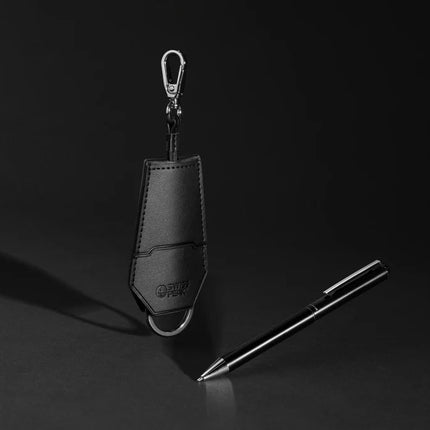SP Tula RCS certified recycled PU key holder and pen set - hospitality