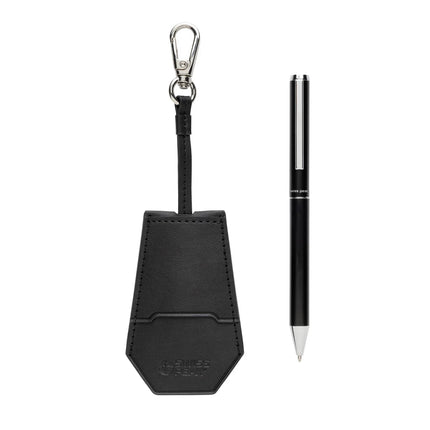 SP Tula RCS certified recycled PU key holder and pen set - hospitality