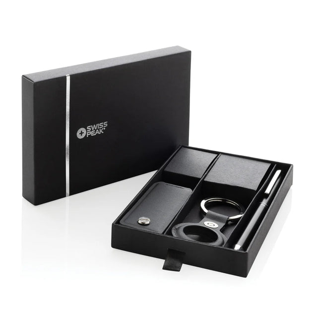 SP Tula RCS certified rPU 3 piece deluxe gift set - hospitality