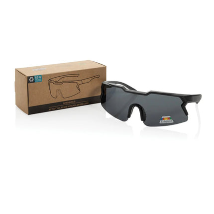 SproShield RCS plastic activity glasses with polarized lens - hospitality