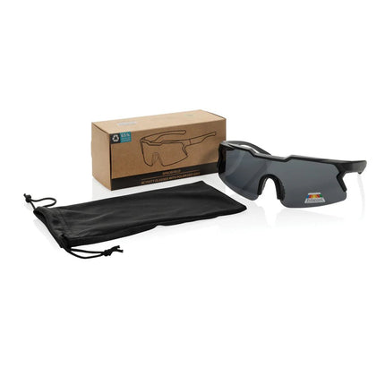 SproShield RCS plastic activity glasses with polarized lens - hospitality