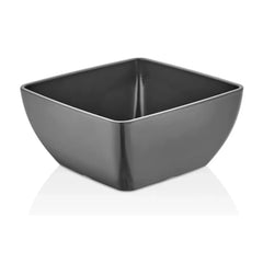 Square Melamine Bowl 125×125×65mm – Graphite (Fine Dine Melamina) – Fine Dine professional hotel and restaurant tableware