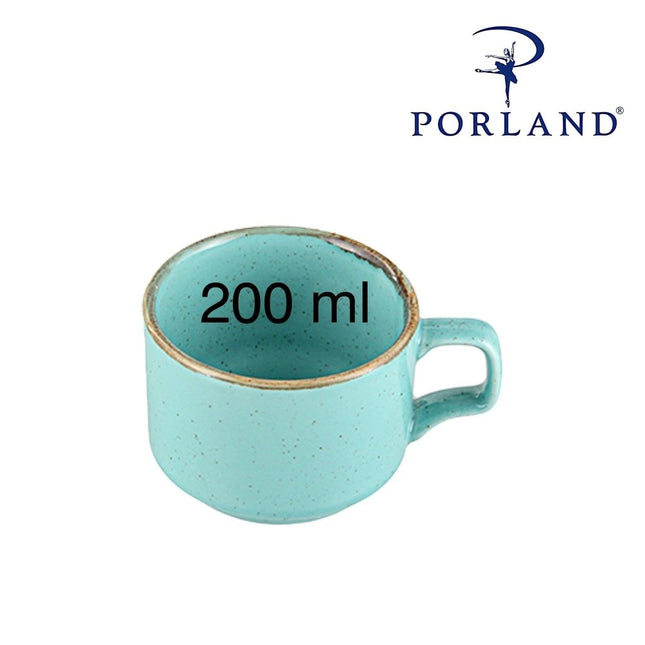 Stackable Cup Laguna, 200ml – coffee and tea cup, photo 2
