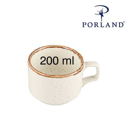 Stackable Cup Sand, 200ml – coffee and tea cup, photo 2