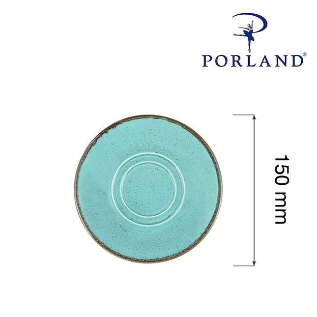 Stackable Cup Saucer Laguna, 150mm – cup saucer, photo 2