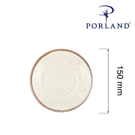 Stackable Cup Saucer Sand, 150mm – cup saucer, photo 4