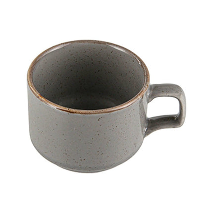 Stackable Cup Stone, 200ml – coffee and tea cup for hotels & restaurants, Ireland