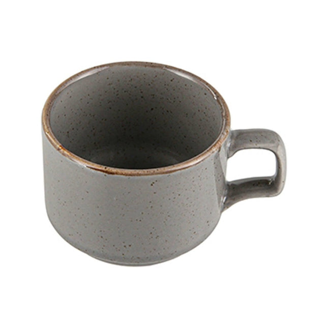 Stackable Cup Stone, 200ml – coffee and tea cup for hotels & restaurants, Ireland