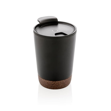 Stainless steel cork coffee tumbler pack of 25 - hospitality