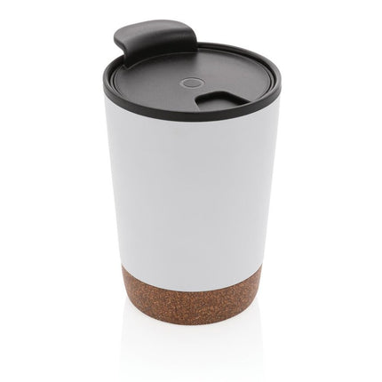 Stainless steel cork coffee tumbler pack of 25 - hospitality